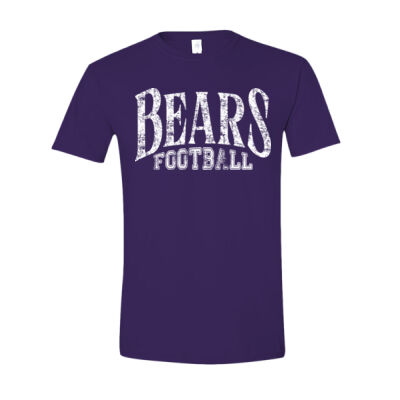 Bears Customized Back - Softstyle T-Shirt Thumbnail