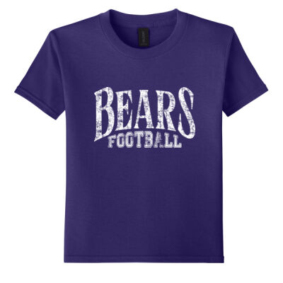 Bears Customized Back - Youth Softstyle ® T Shirt Thumbnail